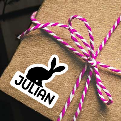 Sticker Rabbit Julian Laptop Sticker Rabbit Julian Laptop Image