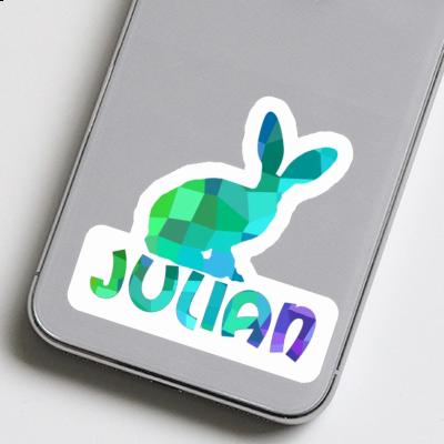 Julian Sticker Rabbit Laptop Julian Sticker Rabbit Laptop Image