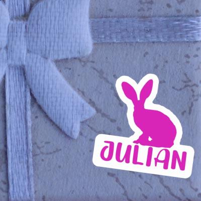 Sticker Rabbit Julian Notebook Sticker Rabbit Julian Gift package Image