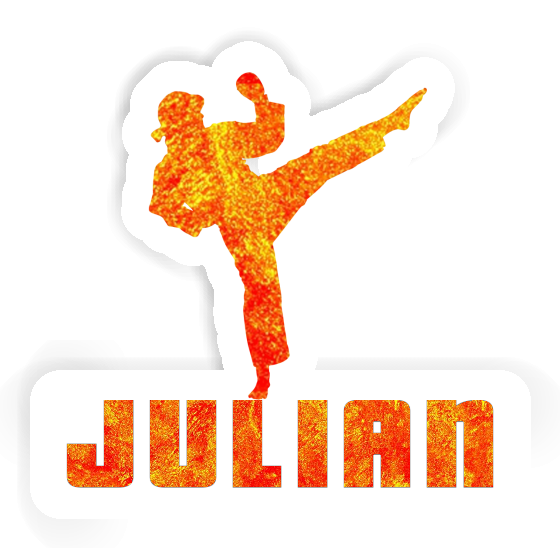 Karateka Sticker Julian Karateka Sticker Julian Image