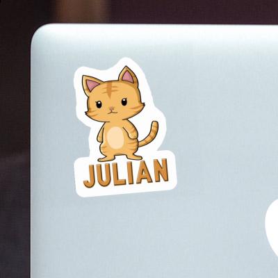 Sticker Cat Julian Laptop Sticker Cat Julian Laptop Image
