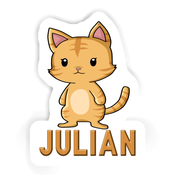 Sticker Cat Julian Notebook Sticker Cat Julian Notebook Image