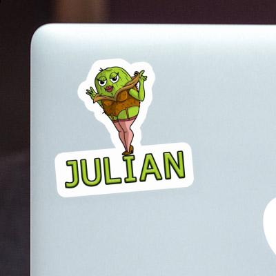 Julian Sticker Kiwi Notebook Julian Sticker Kiwi Notebook Image