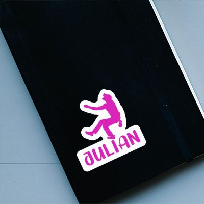 Sticker Julian Climber Laptop Sticker Julian Climber Laptop Image