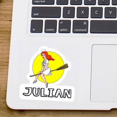 Sticker Julian Which Laptop Sticker Julian Which Laptop Image