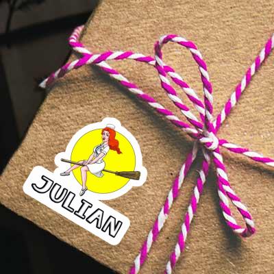 Sticker Julian Which Notebook Sticker Julian Which Gift package Image