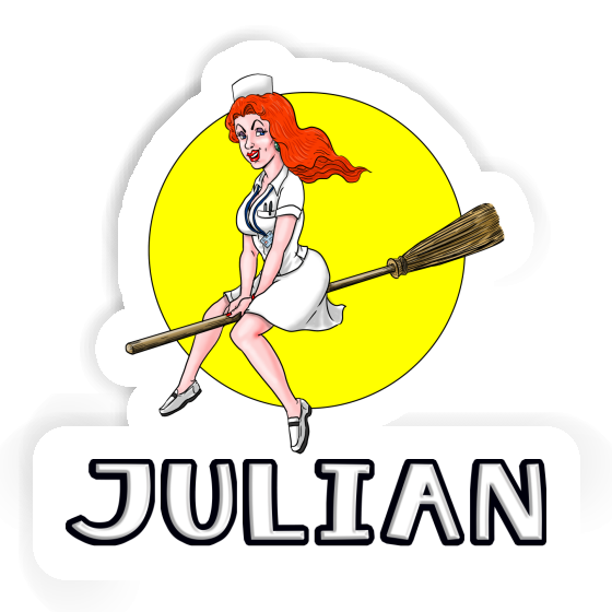 Sticker Julian Which Notebook Sticker Julian Which Notebook Image