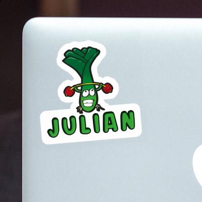 Sticker Julian Leek Notebook Sticker Julian Leek Gift package Image