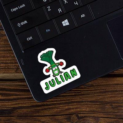 Sticker Julian Leek Sticker Julian Leek Image