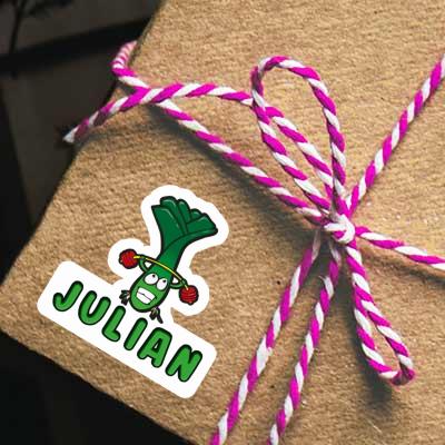 Sticker Lauch Julian Notebook Sticker Lauch Julian Gift package Image
