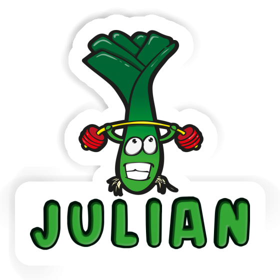 Sticker Julian Leek Notebook Sticker Julian Leek Gift package Image