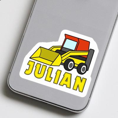 Julian Sticker Low Loader Notebook Julian Sticker Low Loader Gift package Image