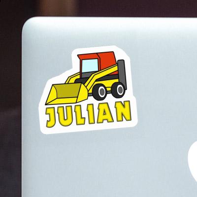 Julian Sticker Low Loader Notebook Julian Sticker Low Loader Gift package Image