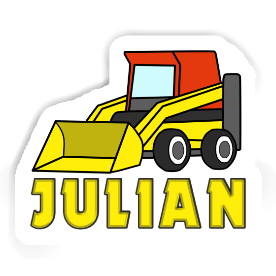Julian Sticker Low Loader Laptop Julian Sticker Low Loader Laptop Image