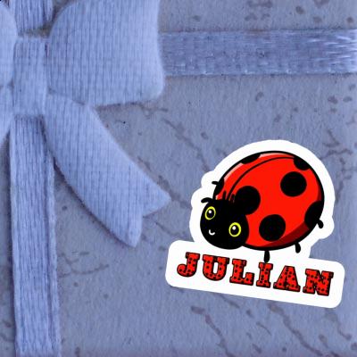 Autocollant Coccinelle Julian Notebook Autocollant Coccinelle Julian Notebook Image