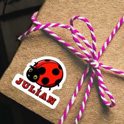 Sticker Julian Ladybird Notebook Sticker Julian Ladybird Notebook Image