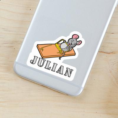 Sticker Julian Fitness Mouse Laptop Sticker Julian Fitness Mouse Laptop Image