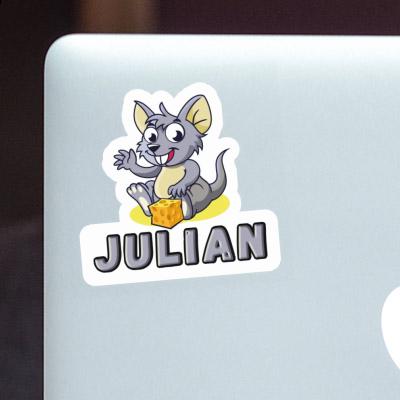 Sticker Mouse Julian Laptop Sticker Mouse Julian Laptop Image