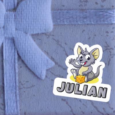 Sticker Mouse Julian Notebook Sticker Mouse Julian Notebook Image