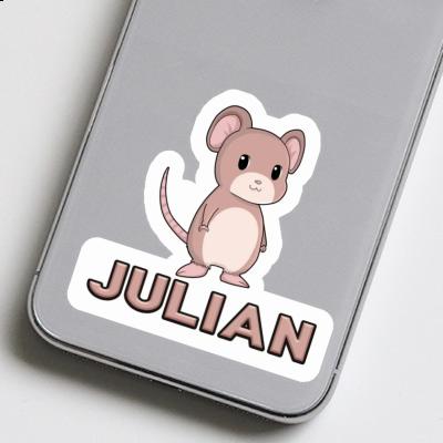 Julian Sticker Mice Laptop Julian Sticker Mice Laptop Image
