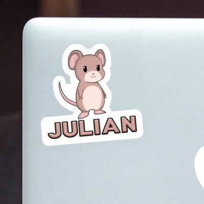 Julian Sticker Mice Notebook Julian Sticker Mice Gift package Image