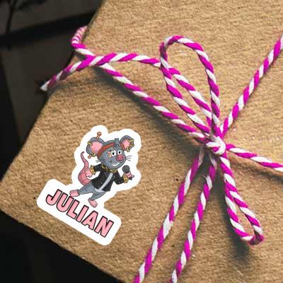 Sticker Julian Singer Notebook Sticker Julian Singer Gift package Image