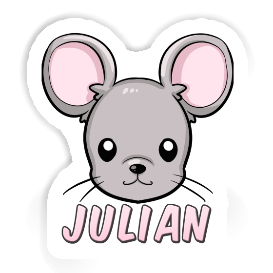 Mouse Sticker Julian Notebook Mouse Sticker Julian Notebook Image