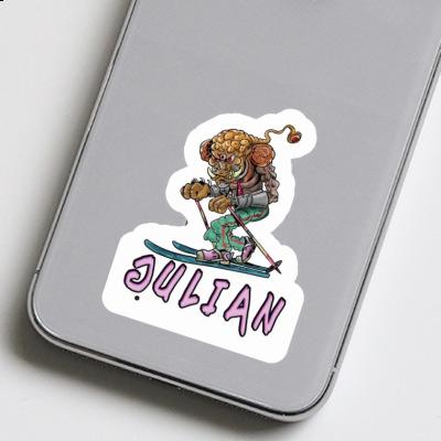 Sticker Telemarker Julian Notebook Sticker Telemarker Julian Gift package Image