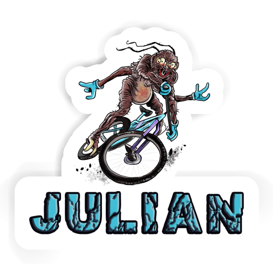 Biker Sticker Julian Biker Sticker Julian Image