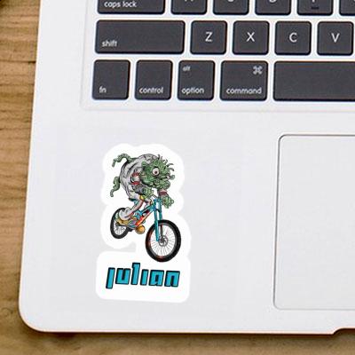 Biker Sticker Julian Biker Sticker Julian Image