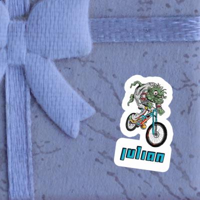 Biker Sticker Julian Laptop Biker Sticker Julian Laptop Image