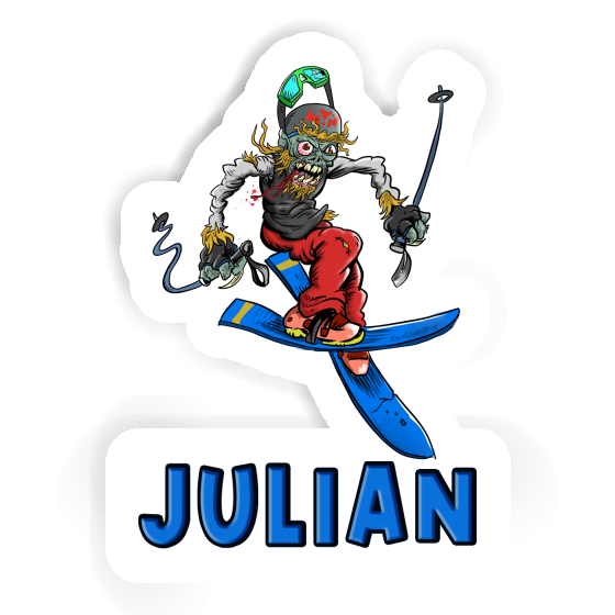 Julian Sticker Freerider Julian Sticker Freerider Image