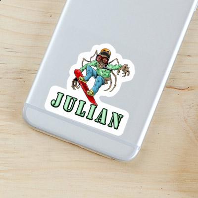 Sticker Julian Snowboarder Sticker Julian Snowboarder Image