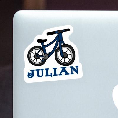 Sticker Bicycle Julian Notebook Sticker Bicycle Julian Gift package Image