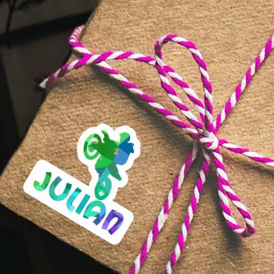 Sticker Motocross Jumper Julian Notebook Sticker Motocross Jumper Julian Gift package Image