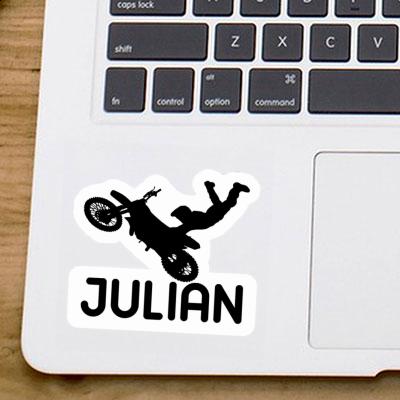 Sticker Motocross Rider Julian Sticker Motocross Rider Julian Image