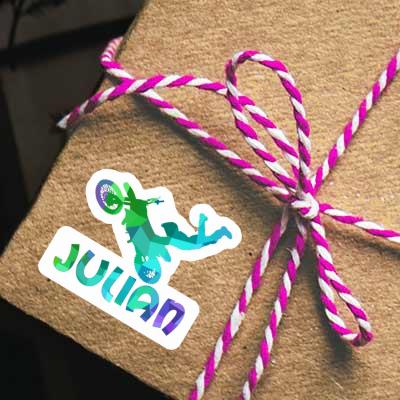 Sticker Motocross Rider Julian Sticker Motocross Rider Julian Image