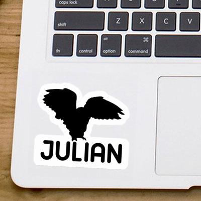Sticker Owl Julian Laptop Sticker Owl Julian Laptop Image