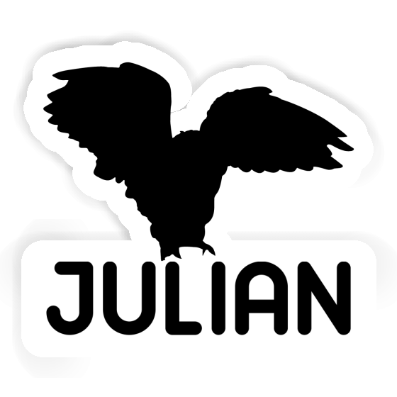 Sticker Owl Julian Notebook Sticker Owl Julian Gift package Image