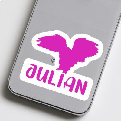 Owl Sticker Julian Notebook Owl Sticker Julian Gift package Image
