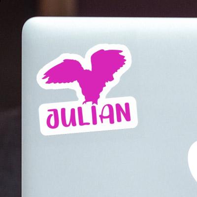 Julian Aufkleber Eule Laptop Julian Aufkleber Eule Laptop Image