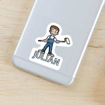 Sticker Julian Painter Notebook Sticker Julian Painter Notebook Image