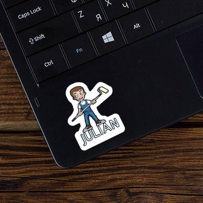 Sticker Julian Painter Laptop Sticker Julian Painter Laptop Image