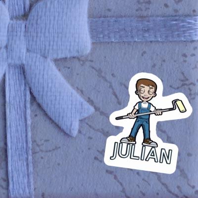 Sticker Julian Painter Notebook Sticker Julian Painter Notebook Image