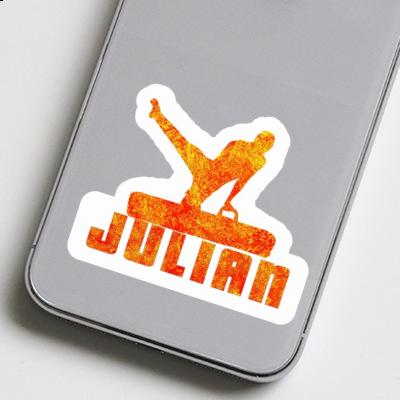 Sticker Julian Gymnast Notebook Sticker Julian Gymnast Notebook Image