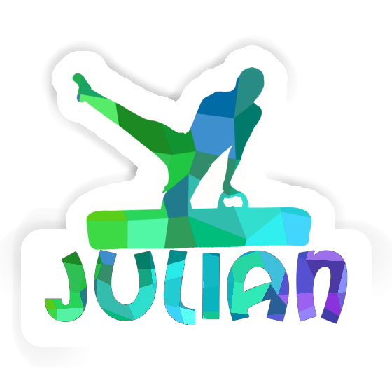 Sticker Julian Gymnast Laptop Sticker Julian Gymnast Laptop Image