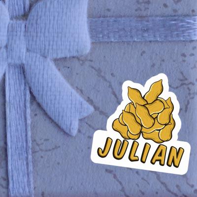 Nut Sticker Julian Notebook Nut Sticker Julian Notebook Image
