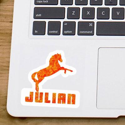Horse Sticker Julian Notebook Horse Sticker Julian Gift package Image
