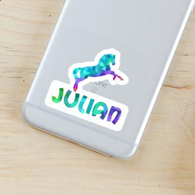 Aufkleber Julian Pferd Notebook Aufkleber Julian Pferd Gift package Image