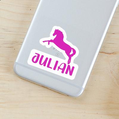 Horse Sticker Julian Notebook Horse Sticker Julian Gift package Image